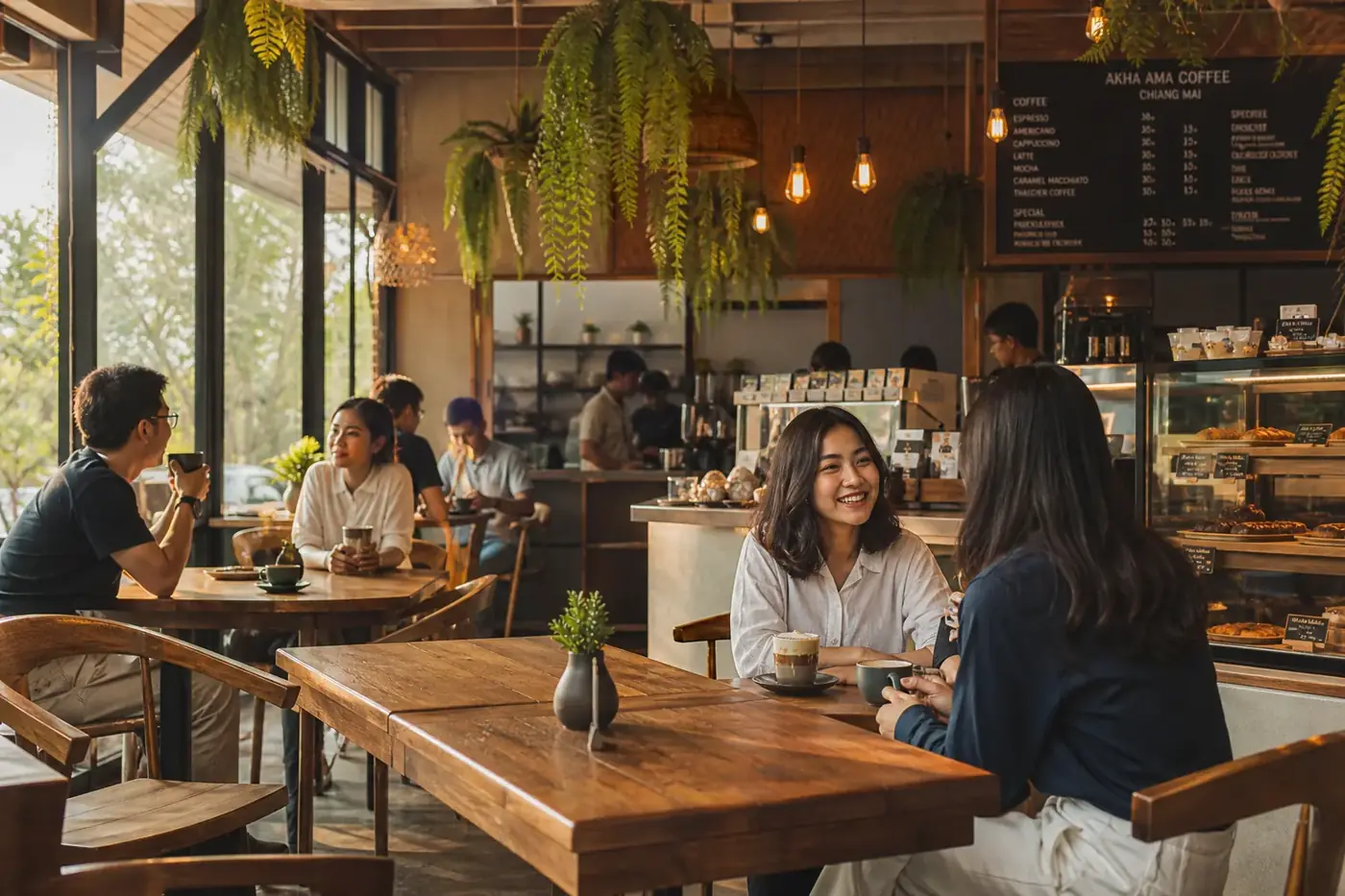ร้านอาหาร คาเฟ่