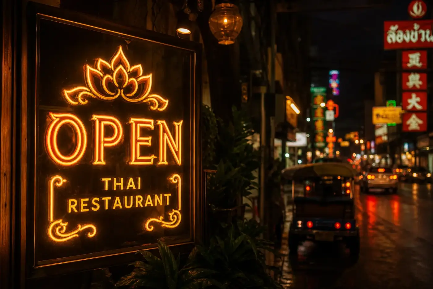 ร้านย่างซื่อซื่อ บรรยากาศอบอุ่น